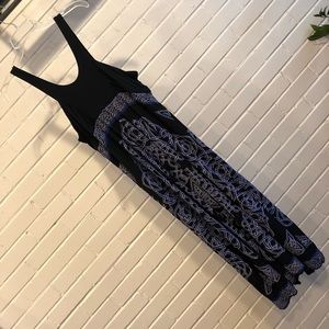 Nicole Miller Studio Black Sleeveless Dress, Large